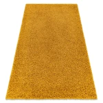 Chodnik jednokolorowy Shaggy Soffi Linea złoty