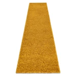 Chodnik jednokolorowy Shaggy Soffi Otranto złoty