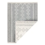 Chodnik Twin Boho szary