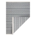Chodnik Twin Nyons Geometryczny antracyt/krem