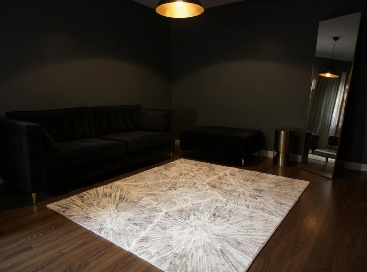Dywan Vilinina szary