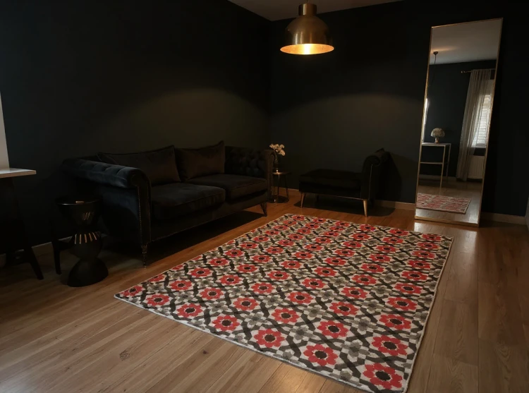 Dywan Aloria czerwony