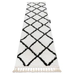 Dywan Cross Sola Geometryczny biały