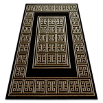 Dywan Allure Lourmarin Grecki Klucz Ramka czarny