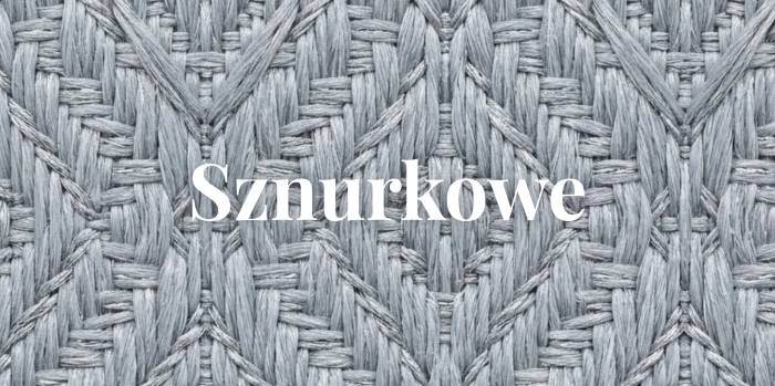 Dywany sznurkowe