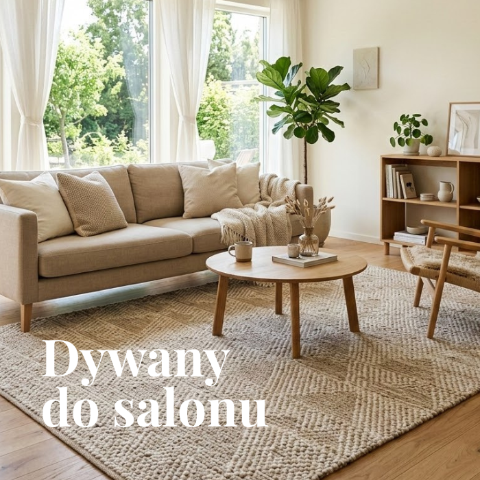Dywany do salonu